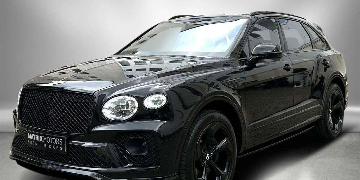 Bentley Bentayga 41.160 km 189.850 &euro; Berlin 10777
