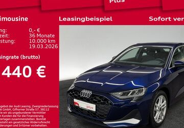 Audi A3 17.600 km 36.230 &euro; Berlin 10587