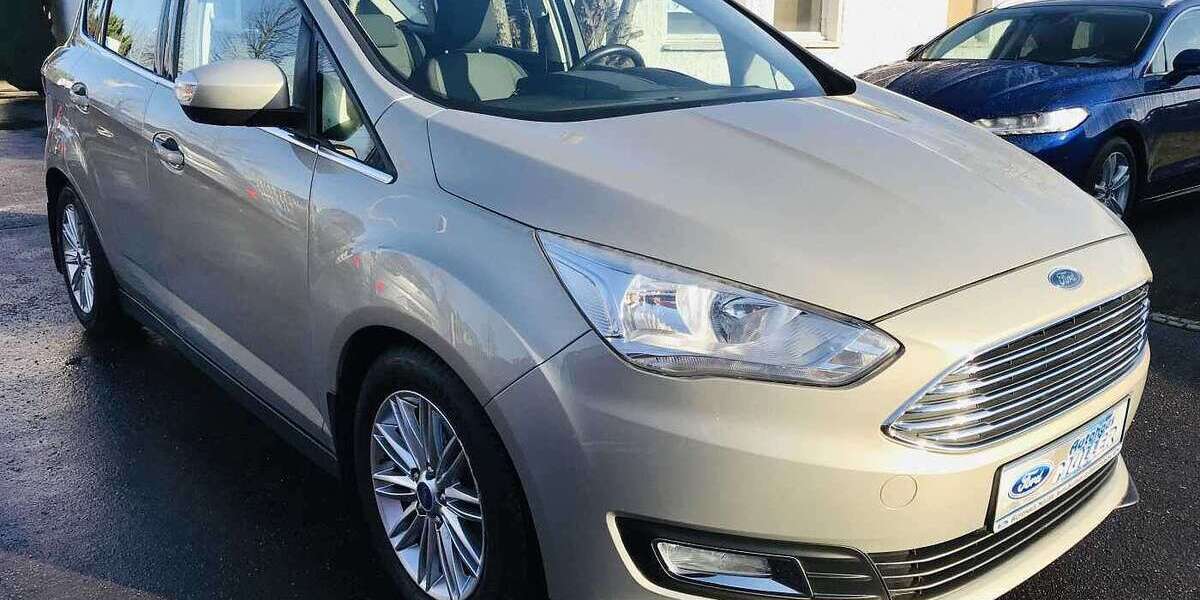 Ford C-Max 69.250 km 10.650 &euro; Berlin-Buchholz 13127