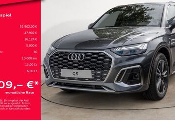 Audi Q5 5.500 km 52.902 &euro; Potsdam 14482