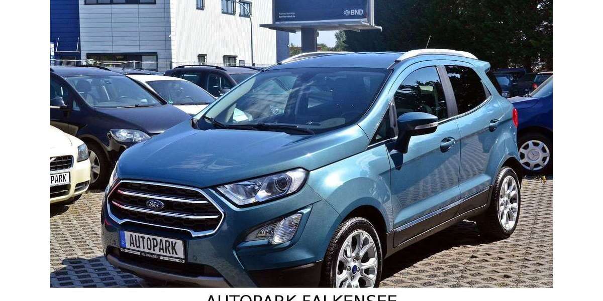 Ford EcoSport 93.000 km 11.999 &euro; Falkensee bei Berlin 14612