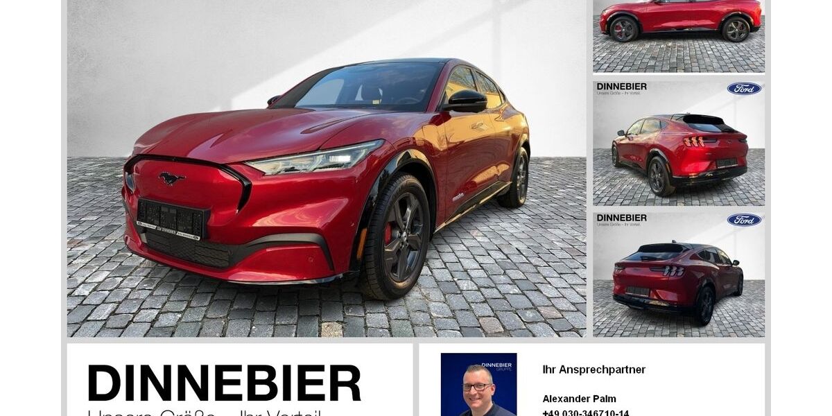 Ford Mustang Mach-E 25.000 km 33.955 &euro; Berlin 12277