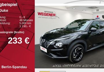 Nissan Juke 8.502 km 23.790 &euro; Berlin 13599