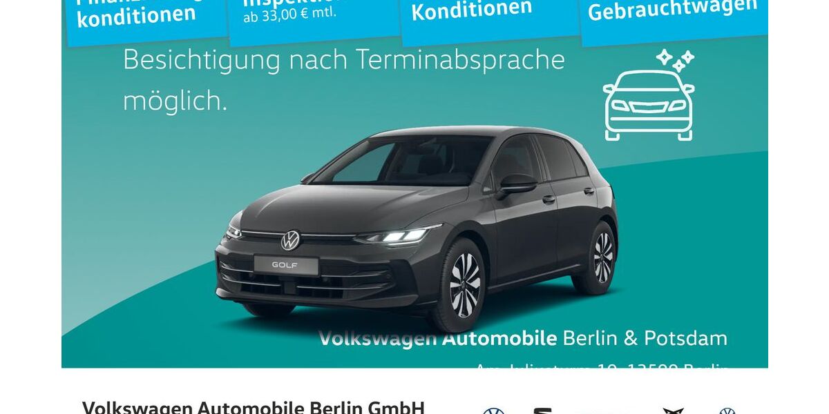 VW Golf 12.320 km 29.250 &euro; Berlin 13599