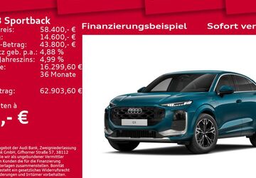 Audi Q3 6.001 km 58.400 &euro; Berlin 12489