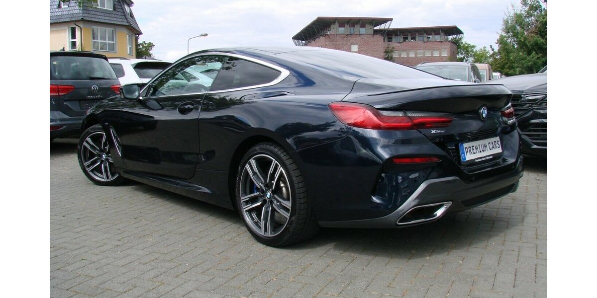 BMW M850 Coupé xDrive 360° Laser Navi HeadUp SoftClose 25.115 km 64.980 &euro; Falkensee 14612