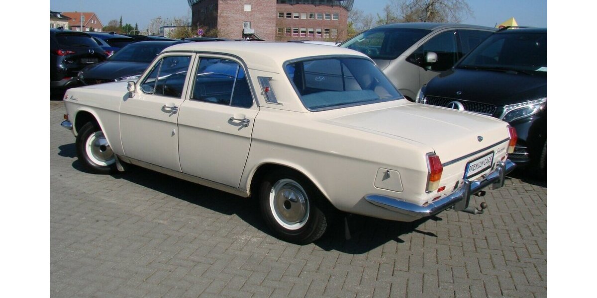 GAZ 24 WOLGA M24 - H-Kennzeichen AHK 33.695 km 9.980 &euro; Falkensee 14612