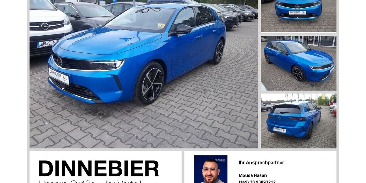 Opel Astra 25.000 km 25.479 &euro; Berlin 12681