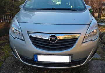 Opel Meriva 69.500 km 6.700 &euro; Blankenfelde 15827