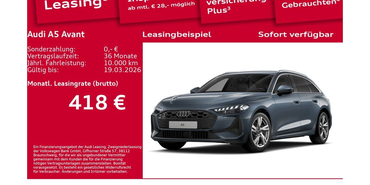 Audi A5 10.700 km 45.900 &euro; Berlin 10587