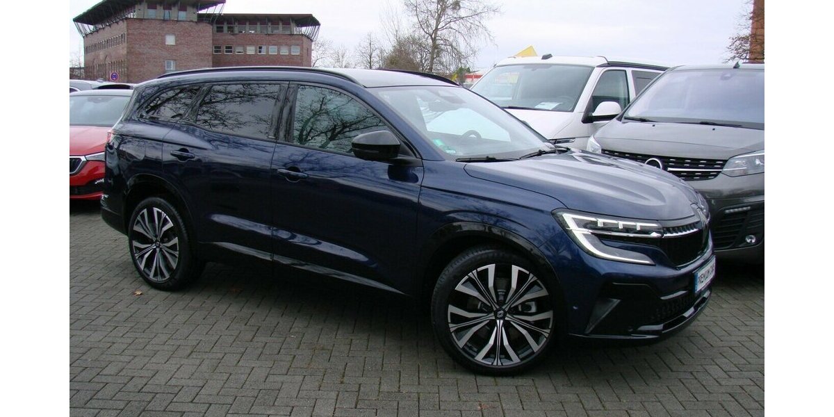 Renault Espace Iconic 6 eTech Hybr 4Contr H&K Matirix Pano 29.698 km 33.980 &euro; Falkensee 14612