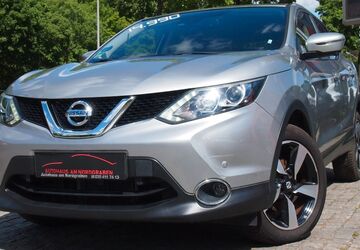 Nissan Qashqai 72.000 km 16.900 &euro; Berlin 13437