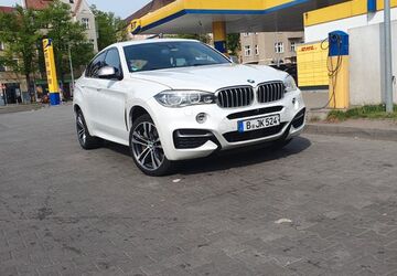 BMW X6 M50 115.500 km 32.000 &euro; Berlin 12049