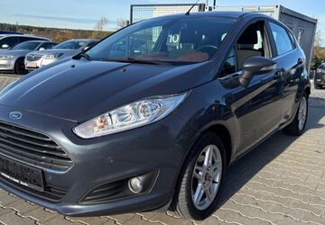 Ford Fiesta 100.000 km 7.999 &euro; Wildau 15745