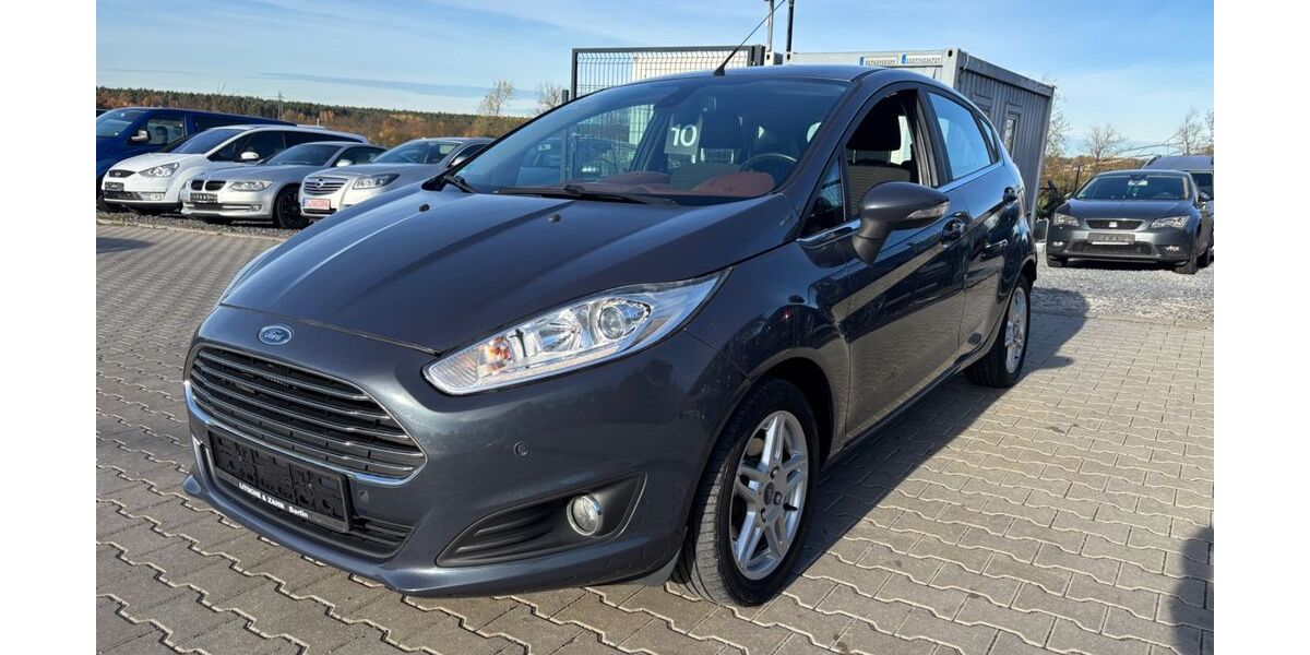 Ford Fiesta 100.000 km 7.999 &euro; Wildau 15745