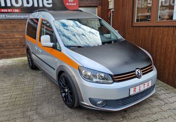 VW Caddy 192.302 km 11.980 &euro; Berlin 10627