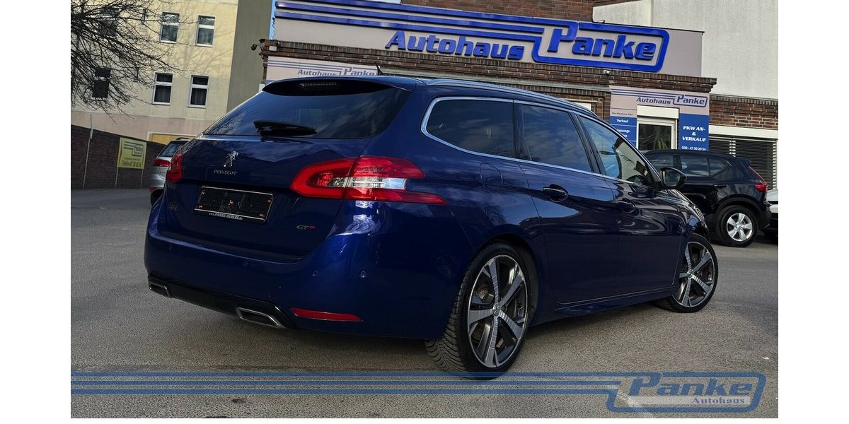 Peugeot 308 GT 180*Pano*TotW*LED*RFK*Denon*SHZ*NAV* 112.235 km 11.990 &euro; Berlin 13187