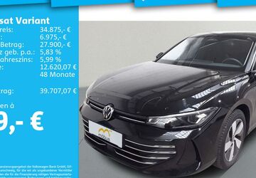 VW Passat Variant 22.654 km 34.875 &euro; Berlin 13088