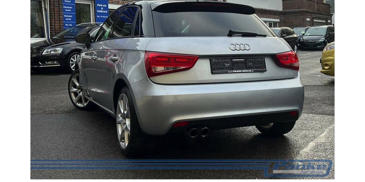Audi A1 ambition*S-Tronic*Pano*SHZ*Navi*Tempo* 146.777 km 11.490 &euro; Berlin 13187