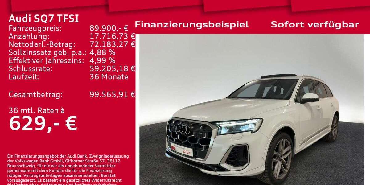 Audi SQ7 48.600 km 89.900 &euro; Berlin 12489