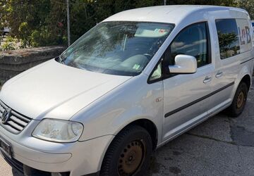 VW Caddy 220.010 km 5.750 &euro; Berlin 13055