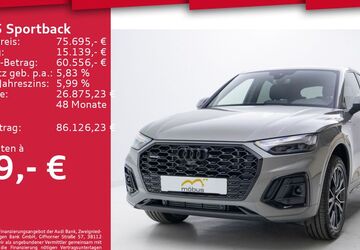 Audi Q5 5.000 km 75.695 &euro; Berlin 13088