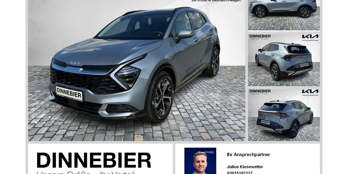 Kia Sportage 14.499 km 29.990 &euro; Berlin 13581