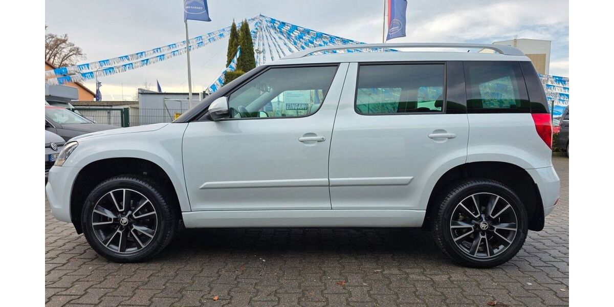 Skoda Yeti 83.303 km 12.950 &euro; Königs Wusterhausen - OT Niederlehme 15713
