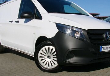 Mercedes-Benz Vito Kasten 116 CDI RWD PRO lang MBUX Kamera 9.561 km 39.980 &euro; Falkensee 14612