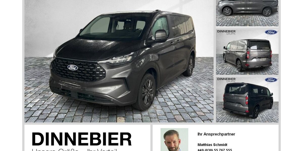 Ford Tourneo Custom 20.000 km 42.370 &euro; Berlin 10365