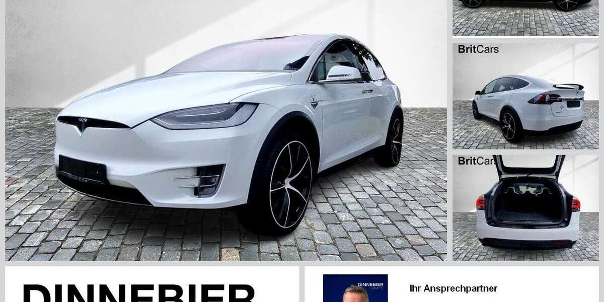 Tesla Model X 46.226 km 58.889 &euro; Berlin 10711