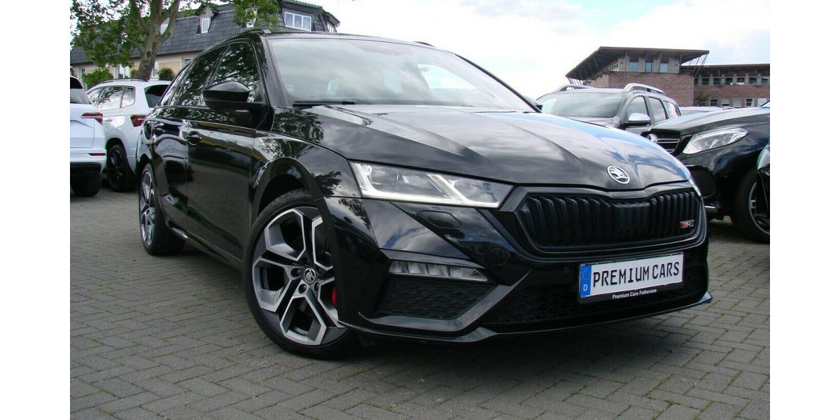 Skoda Octavia 2.0TSi RS Plus ACC Pano Canton Kamera 54.000 km 32.980 &euro; Falkensee 14612