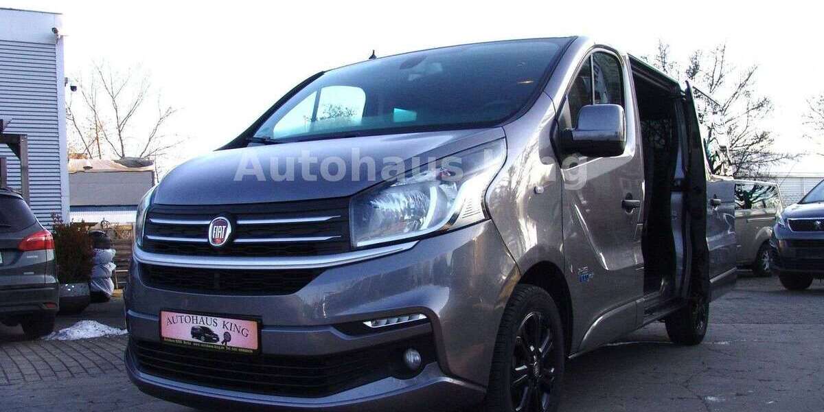 Fiat Talento 60.000 km 27.800 &euro; Berlin 12681