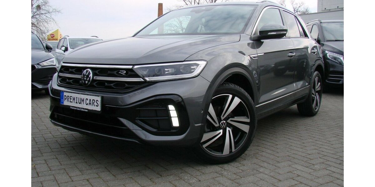VW T-Roc 1.5TSi R-Line BMT IQ-Light ACC AHK Digital C 11.011 km 28.980 &euro; Falkensee 14612