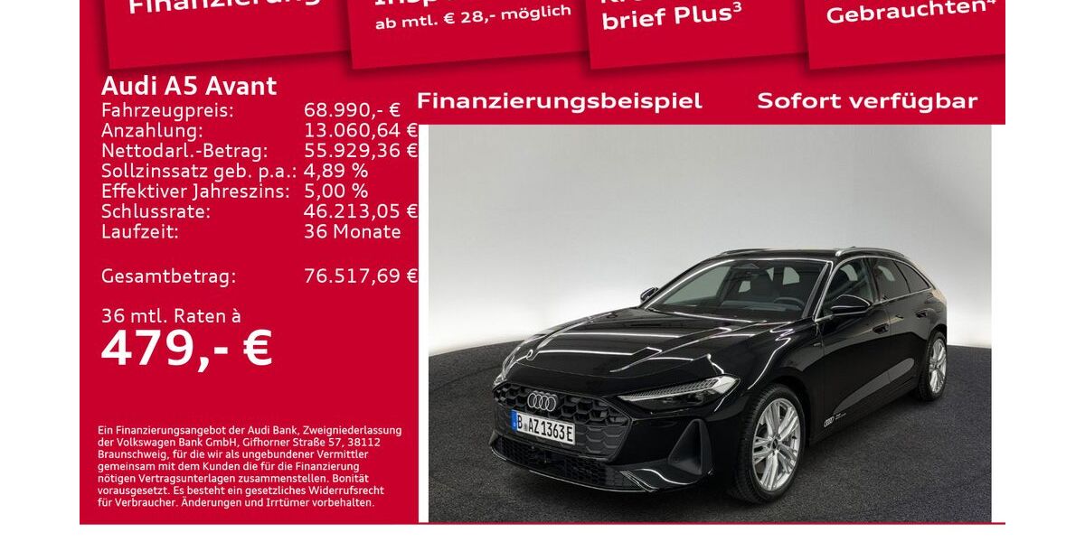 Audi A5 6.001 km 67.990 &euro; Berlin 12489