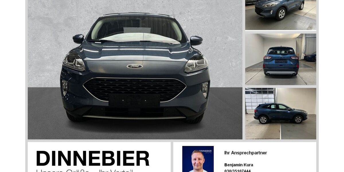 Ford Kuga 18.173 km 22.298 &euro; Berlin 13581