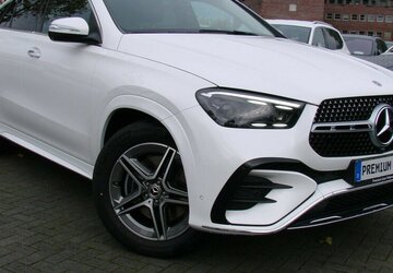 Mercedes-Benz GLE 300 d Coupe AMG 4M Pano 360° Airmatic AHK Burm 2.480 km 84.980 &euro; Falkensee 14612