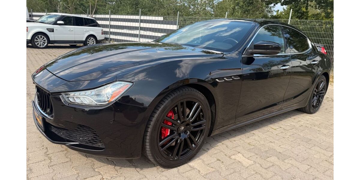 Maserati Ghibli 125.000 km 28.400 &euro; Berlin 13581