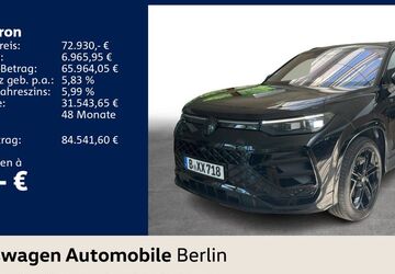 VW Tayron 3.000 km 72.930 &euro; Berlin 12681