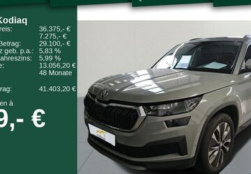 Skoda Kodiaq 58.838 km 34.289 &euro; Berlin 13088