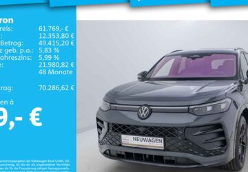 VW Tayron 5.000 km 61.389 &euro; Berlin 13088
