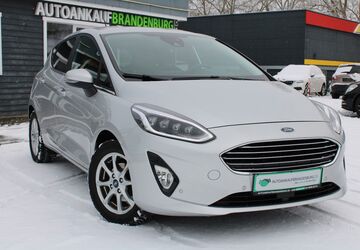Ford Fiesta 76.749 km 12.680 &euro; Königs Wusterhausen 15711