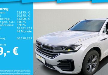 VW Touareg 59.001 km 52.875 &euro; Berlin 13088