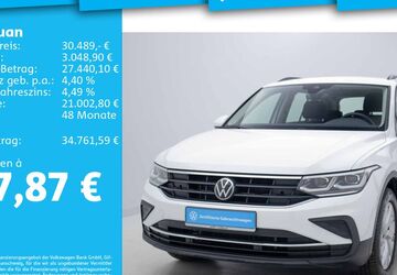 VW Tiguan 51.091 km 28.389 &euro; Berlin 13088