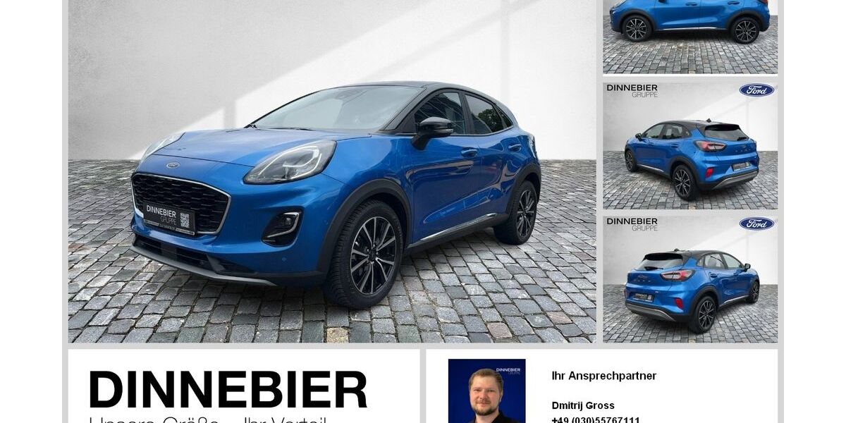 Ford Puma 30.920 km 18.989 &euro; Berlin 12681