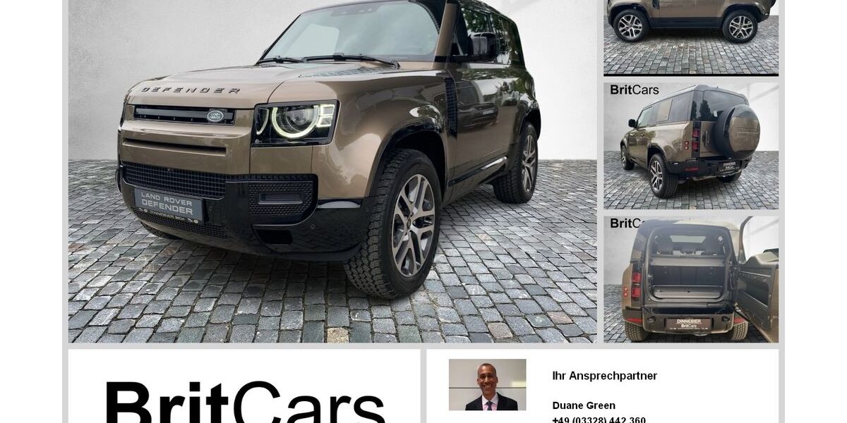 Land Rover Defender 12.200 km 72.197 &euro; Teltow 14513