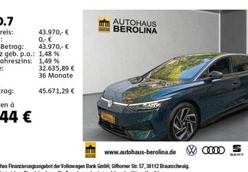 VW ID.7 21.645 km 43.535 &euro; Berlin 10709