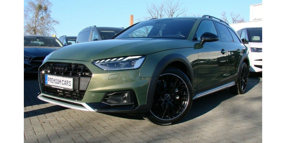 Audi A4 Allroad 40 TDi Basis Quattro ACC AHK LED Mild-H 21.385 km 43.980 &euro; Falkensee 14612