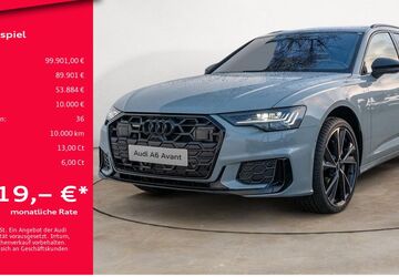 Audi A6 4.000 km 99.901 &euro; Potsdam 14482