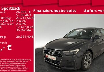 Audi A1 4.800 km 26.850 &euro; Berlin 12489